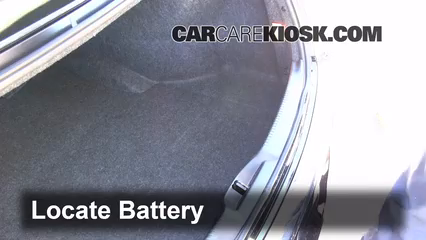 2012 Chrysler 300 Limited 3.6L V6 Battery Replace